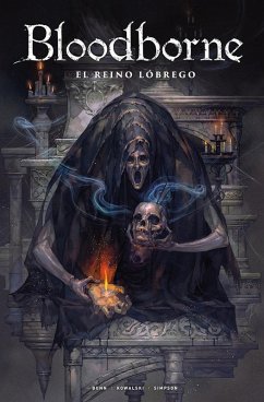 Cover BLOODBORNE 06. EL REINO LÓBREGO