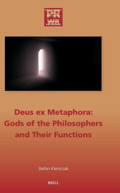 Cover Deus Ex Metaphora: Gods of the Philosophers and Their Functions