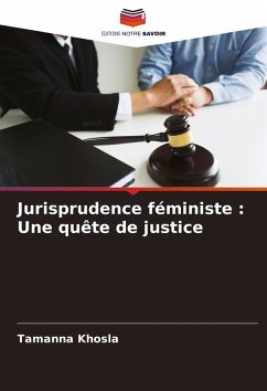 Cover Jurisprudence féministe : Une quête de justice