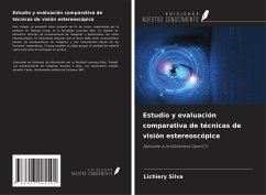 Cover Estudio y evaluación comparativa de técnicas de visión estereoscópica