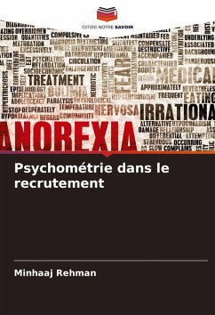 Psychométrie dans le recrutement - Rehman, Minhaaj