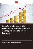 Système de contrôle interne et rentabilité des entreprises cotées en bourse Système de contrôle interne et rentabilité des entreprises cotées en bourse
