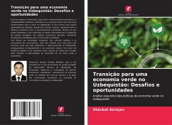 Cover Transição para uma economia verde no Uzbequistão: Desafios e oportunidades