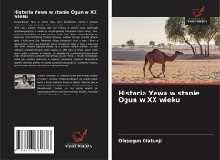 Historia Yewa w stanie Ogun w XX wieku Cover Historia Yewa w stanie Ogun w XX wieku