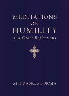Cover Meditations on Humility
