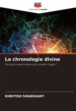 Cover La chronologie divine