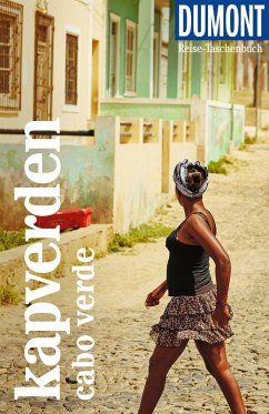 Cover DUMONT Reise-Taschenbuch Reiseführer Kapverden. Cabo Verde