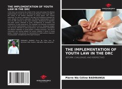 THE IMPLEMENTATION OF YOUTH LAW IN THE DRC - BADIBANGA, Pierre Wa Céline