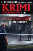 Krimi Dreierband 3183 (eBook, ePUB) Krimi Dreierband 3183 (eBook, ePUB)