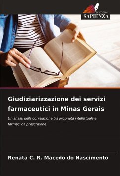 Cover Giudiziarizzazione dei servizi farmaceutici in Minas Gerais
