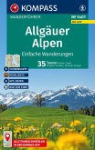 KOMPASS Wanderführer Allgäuer Alpen, einfache Wanderungen, 35 Touren mit Extra-Tourenkarte KOMPASS Wanderführer Allgäuer Alpen, einfache Wanderungen, 35 Touren mit Extra-Tourenkarte