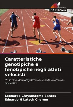 Cover Caratteristiche genotipiche e fenotipiche negli atleti velocisti