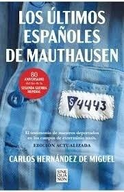 Cover Los últimos españoles de Mauthausen (Edición actualizada)