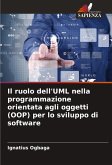 Il ruolo dell'UML nella programmazione orientata agli oggetti (OOP) per lo sviluppo di software