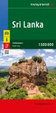Sri Lanka, Straßenkarte 1:500.000, freytag & berndt Sri Lanka, Straßenkarte 1:500.000, freytag & berndt