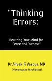 "Thinking Errors "Thinking Errors