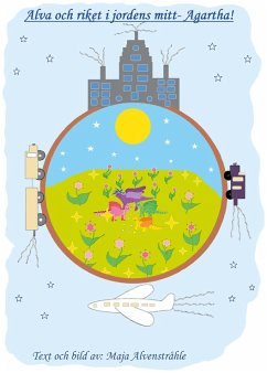 Cover Alva och riket i jordens mitt- Agartha! (eBook, ePUB)