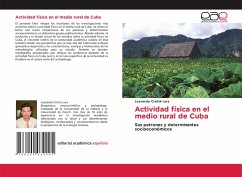 Actividad física en el medio rural de Cuba Actividad física en el medio rural de Cuba