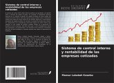 Sistema de control interno y rentabilidad de las empresas cotizadas Sistema de control interno y rentabilidad de las empresas cotizadas