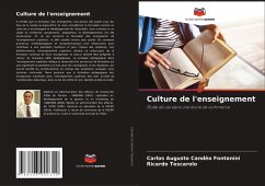 Cover Culture de l'enseignement