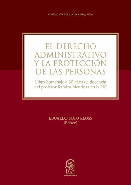 El derecho administrativo y la protecci n de las personas El derecho administrativo y la protecci n de las personas