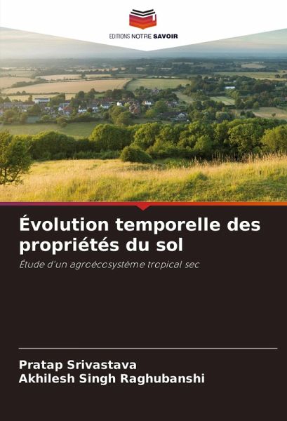 Évolution temporelle des propriétés du sol Évolution temporelle des propriétés du sol