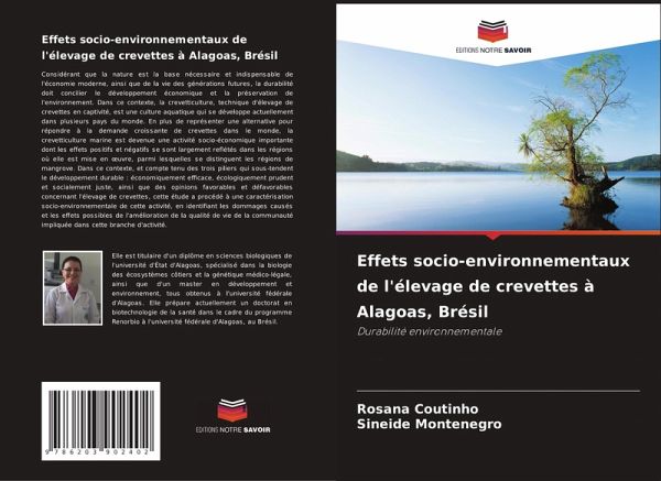 Effets socio-environnementaux de l'élevage de crevettes à Alagoas, Brésil