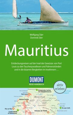 Cover DUMONT Reise-Handbuch Reiseführer Mauritius