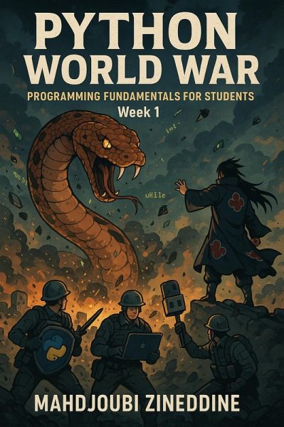 Python World War : Programming Fundamentals For Students (Python World war : programming Fundamentals series, #1) (eBook, ePUB) Python World War : Programming Fundamentals For Students (Python World war : programming Fundamentals series, #1) (eBook, ePUB)