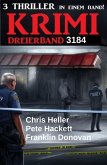 Krimi Dreierband 3184 (eBook, ePUB) Krimi Dreierband 3184 (eBook, ePUB)