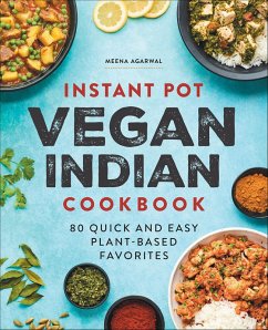 Instant Pot Vegan Indian Cookbook (eBook, ePUB) Cover Instant Pot Vegan Indian Cookbook (eBook, ePUB)