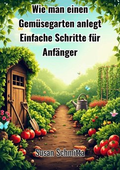 Cover Wie man einen Gemüsegarten anlegt (eBook, ePUB)
