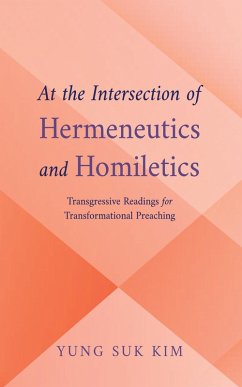 Cover At the Intersection of Hermeneutics and Homiletics (eBook, ePUB)