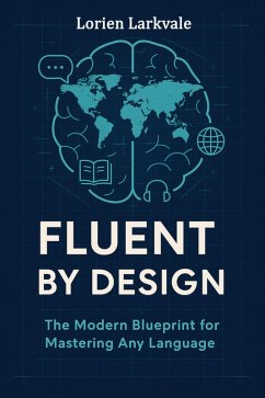 Fluent by Design: The Modern Blueprint for Mastering Any Language (eBook, ePUB) - Larkvale, Lorien