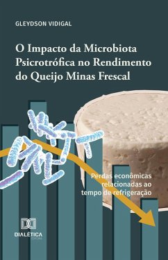 Cover O Impacto da Microbiota Psicrotrófica no Rendimento do Queijo Minas Frescal (eBook, ePUB)