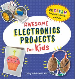 Cover Awesome Electronics Projects for Kids (eBook, ePUB)