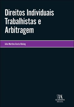 Cover Direitos individuais trabalhistas e arbitragem (eBook, ePUB)