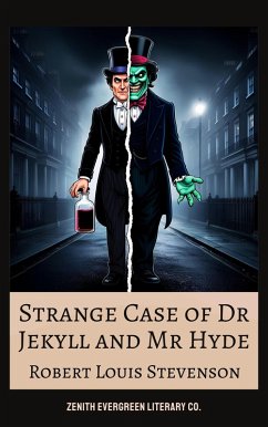 Strange Case of Dr Jekyll and Mr Hyde (eBook, ePUB) - Stevenson, Robert Louis; Co., Zenith Evergreen Literary
