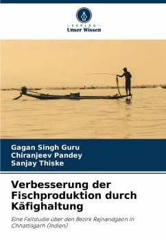 Cover Verbesserung der Fischproduktion durch Käfighaltung