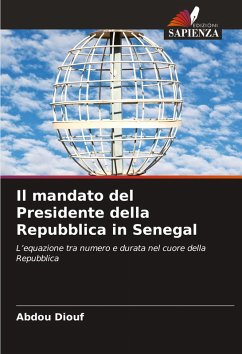 Cover Il mandato del Presidente della Repubblica in Senegal