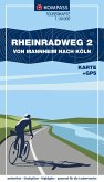 KOMPASS Fahrrad-Tourenkarte Rheinradweg 2, von Mannheim nach Köln 1:50.000 KOMPASS Fahrrad-Tourenkarte Rheinradweg 2, von Mannheim nach Köln 1:50.000