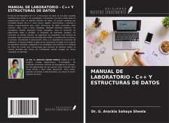 MANUAL DE LABORATORIO - C++ Y ESTRUCTURAS DE DATOS - Sheela, G. Arockia Sahaya