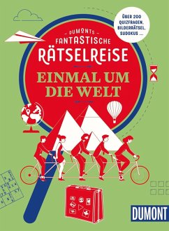 Cover DUMONTs Fantastische Rätselreise Einmal um die Welt