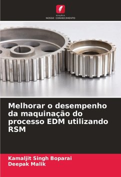 Cover Melhorar o desempenho da maquinação do processo EDM utilizando RSM