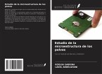 Estudio de la microestructura de los polvos