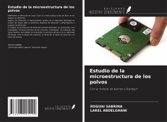 Cover Estudio de la microestructura de los polvos