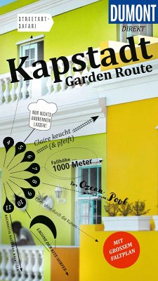 Cover DUMONT direkt Reiseführer Kapstadt, Garden Route