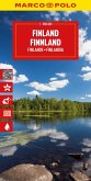 MARCO POLO Reisekarte Finnland 1:800.000 MARCO POLO Reisekarte Finnland 1:800.000