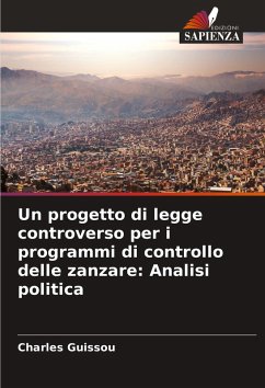 Cover Un progetto di legge controverso per i programmi di controllo delle zanzare: Analisi politica