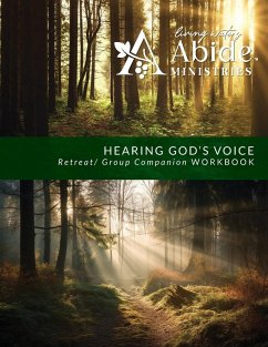 Cover Hearing God's Voice - Retreat / Companion Workbook